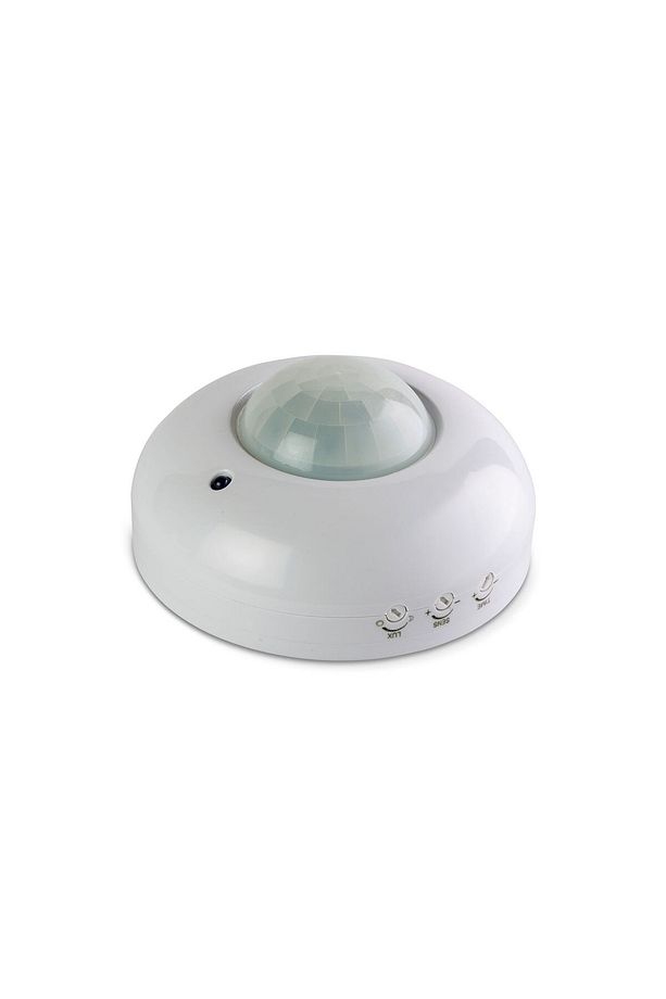 3 Adet NOAS YL04 7361 Sıva Üstü 1200W 10A Hareket Sensörü 360° - 1
