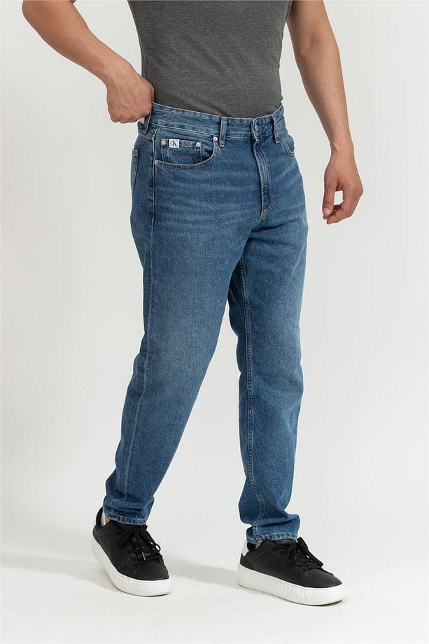 Regular Taper Erkek Jean Pantolon - 2