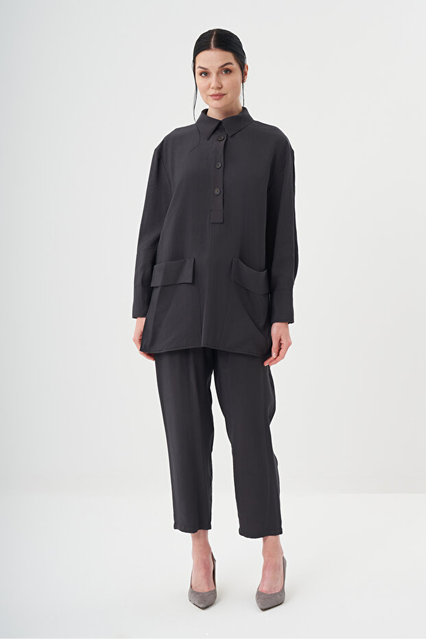 Kadın Günlük Basic Takım 8527 - 1