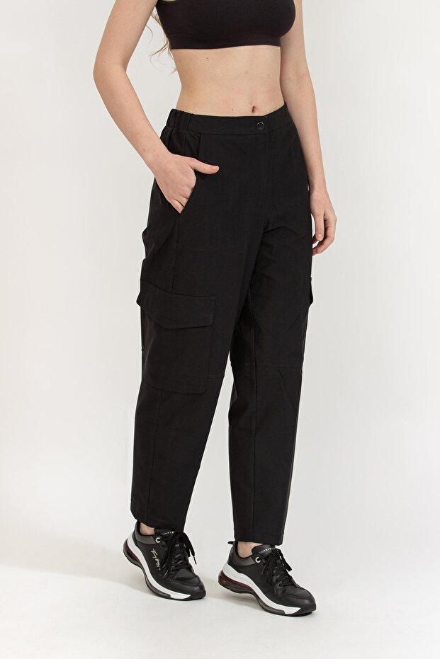 Kadın Kargo Pantolon - 2