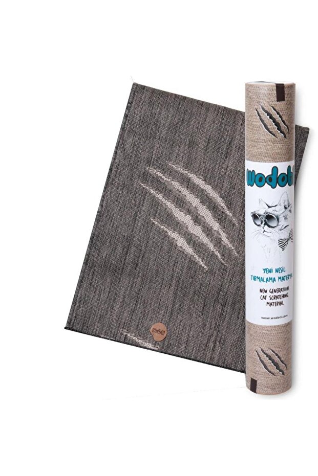 سجادة لحك القطط على جانب الأريكة - 5