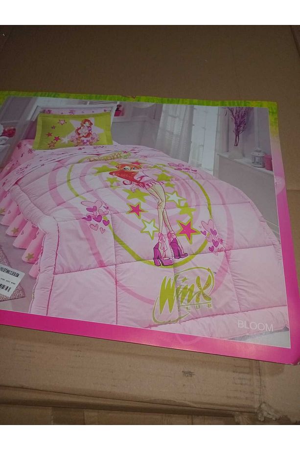 Maxıforce Winx Club Bloom Tek Kişilik Uyku Seti - 1
