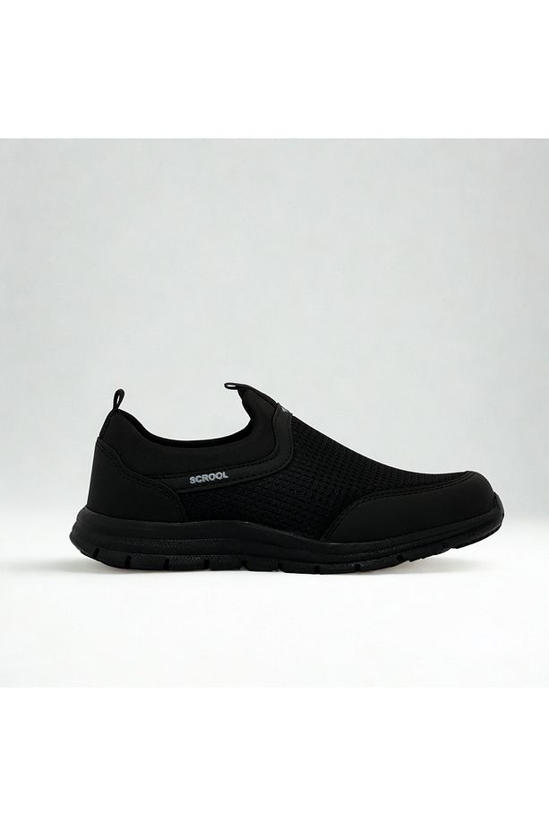 Fileli Günlük Rahat Slip-On Spor Ayakkabı - 2