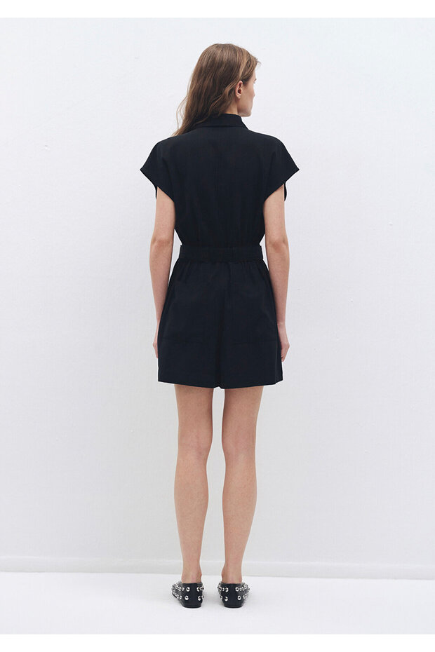 Siyah Tulum 1010988-900 - 3