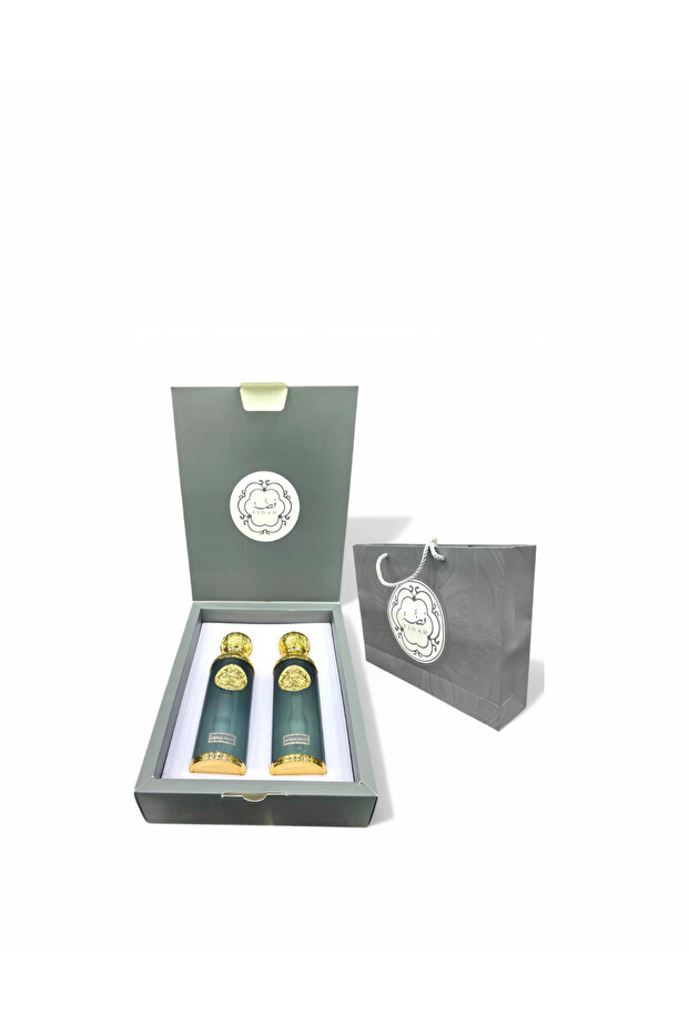 عطر قصه مستوحى مكون من قطعتين . 400مل.