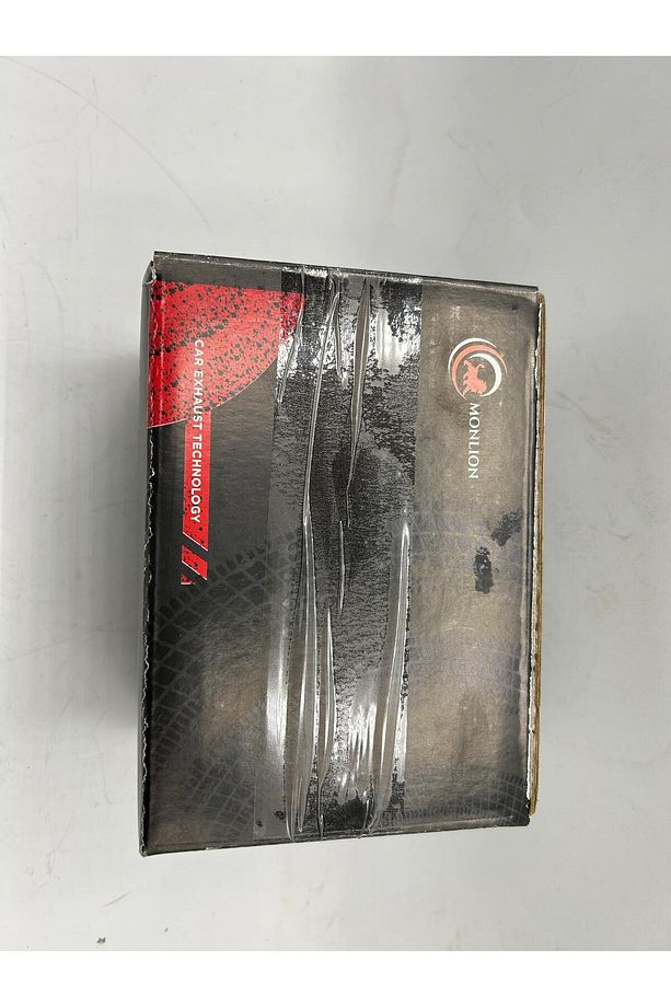 MONLİON KIRMIZI KARBON EGZOZ UCU GİRİŞ ÇAPI60mm,ÇIKIŞ ÇAPI 89mm TEKLİ - 7