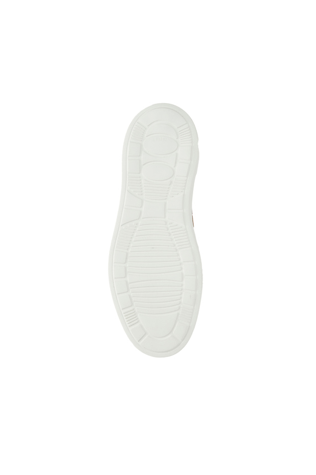 Taba Erkek Süet Loafer - 5