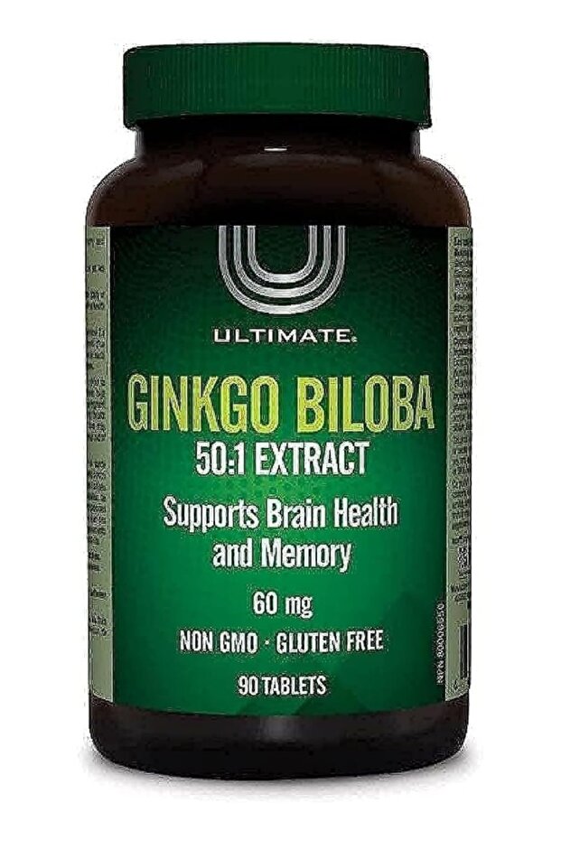 GINKGO BILOBA 60MG 90's TABS