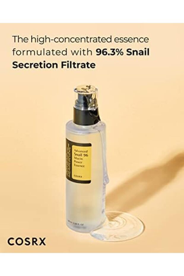 [COSRX] Advanced Snail 96 Mucin Power Essence 100ml - Korea Cosmetics - 4