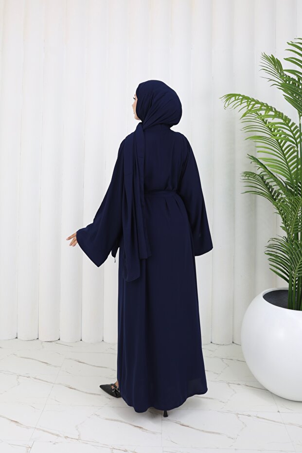 SADE PERİ ABAYA - 4