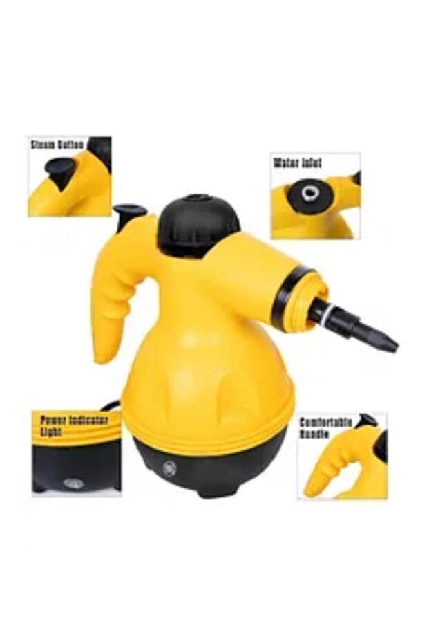 Primo Plus Handheld Steam Cleaner - 3
