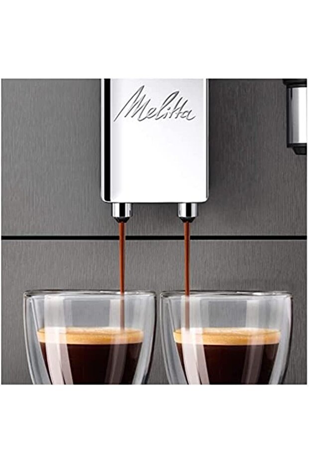 Fully Automatic Coffee Maker Avanza Series by Melitta with 1450W, 1.5L Capacity, Dark Titan/Stainles - 3