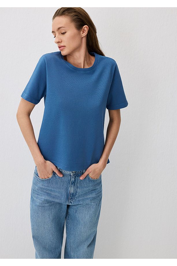 Basic Tişört Regular Fit / Normal Kesim 1613018-83767 - 1