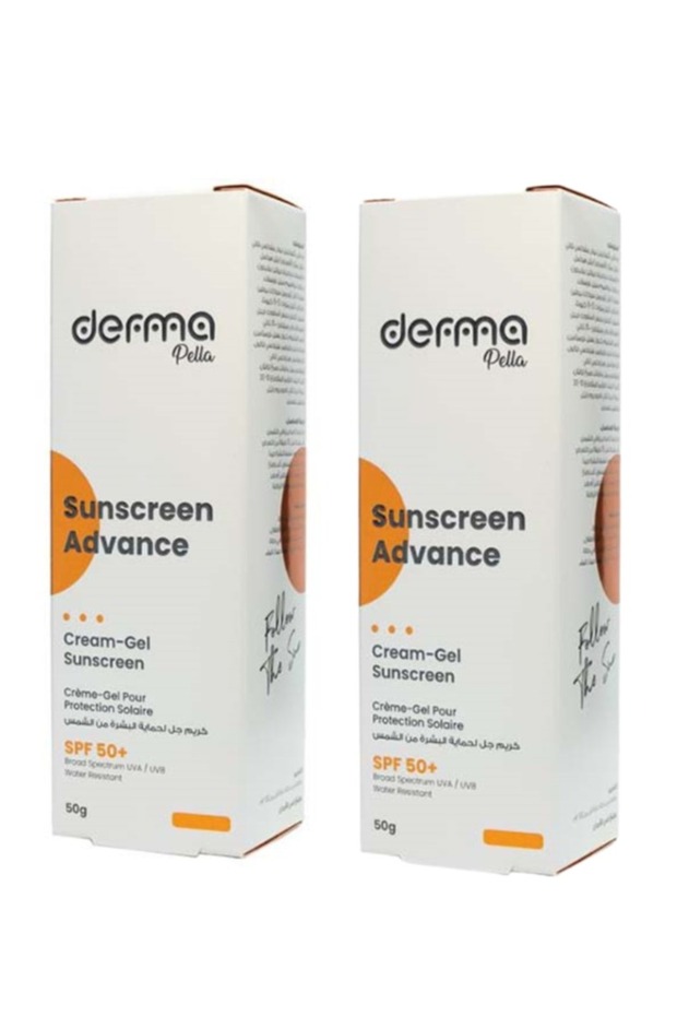 Derma Sunscreen Advance Spf 50+ Cream-Gel 50Gm Buy 1 Get 1 Free