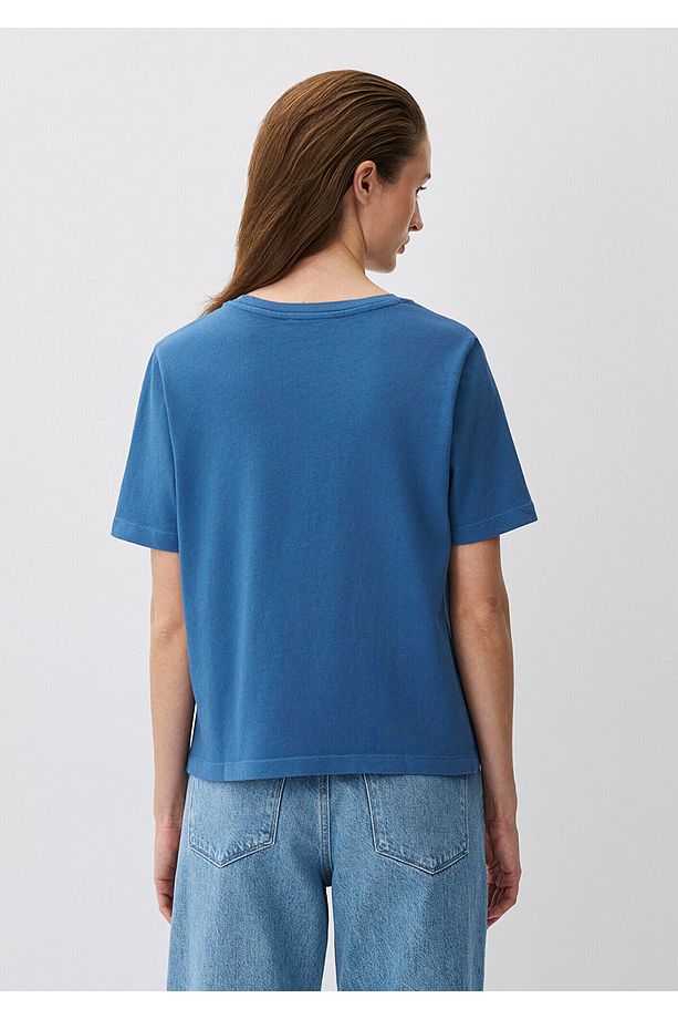 Basic Tişört Regular Fit / Normal Kesim 1613018-83767 - 3