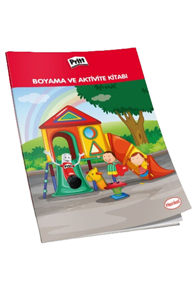 BOYAMA KİTABI - 1