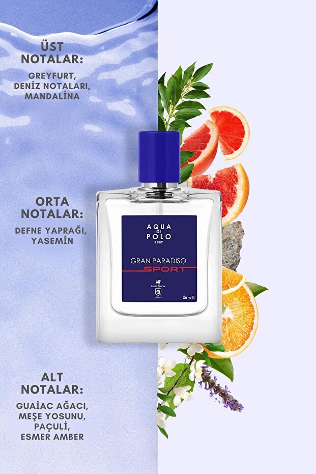 Gran Paradiso Sport 50 Ml Edp Men's Perfume Apcn000507 - 5