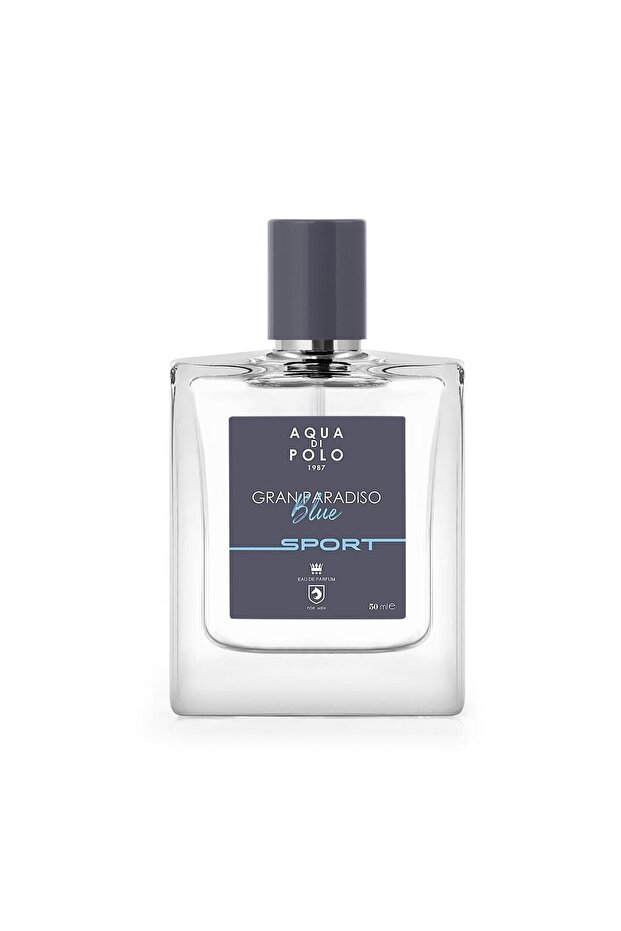 Gran Paradiso Blue Sport Edp 50 ml Men's Perfume - 4