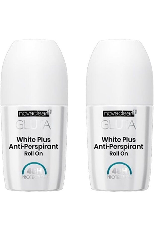Gluta White Plus Anti-Perspirant Roll On (Buy 1, Get 1)