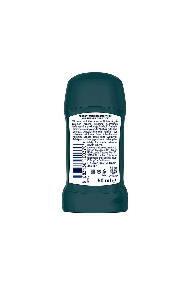 Men Advanced Protection Erkek Stick Deodorant Extreme Fresh 50 ml x2 - 9