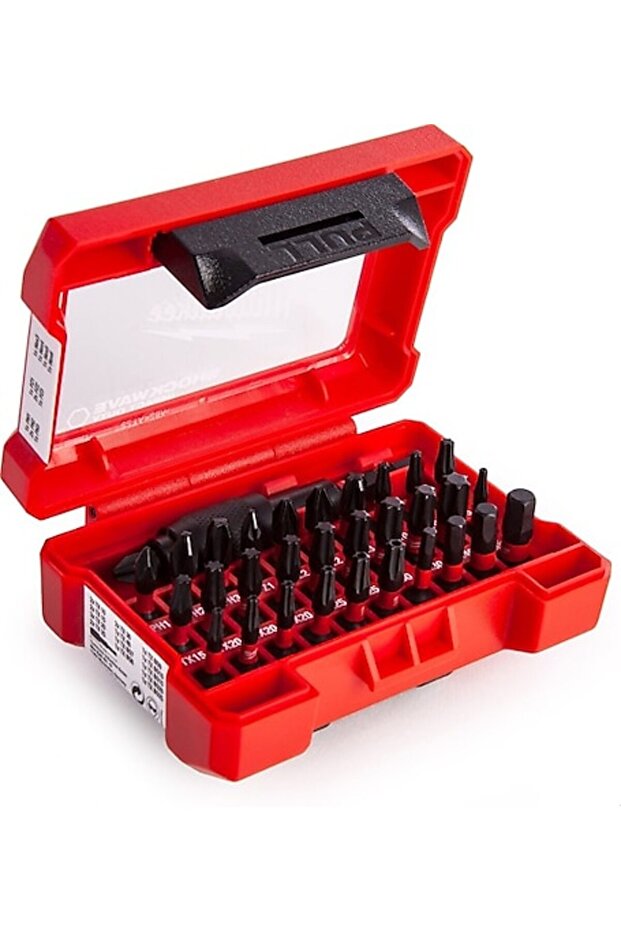 E Shockwave Bits Uç Seti Karışık 32 Parça