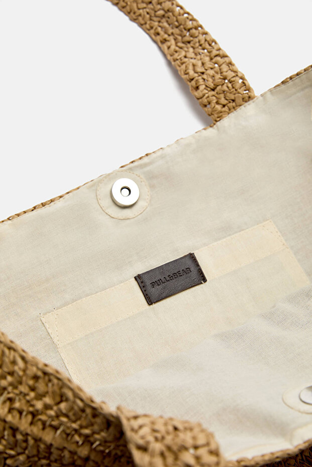 Örgü tote çanta - 2