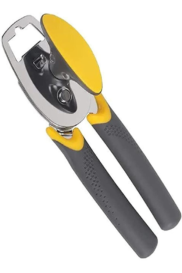 Multi-Purpose 3-in-1 Can Opener – Opens Cans, Jars, and Bottles with Ease - 1