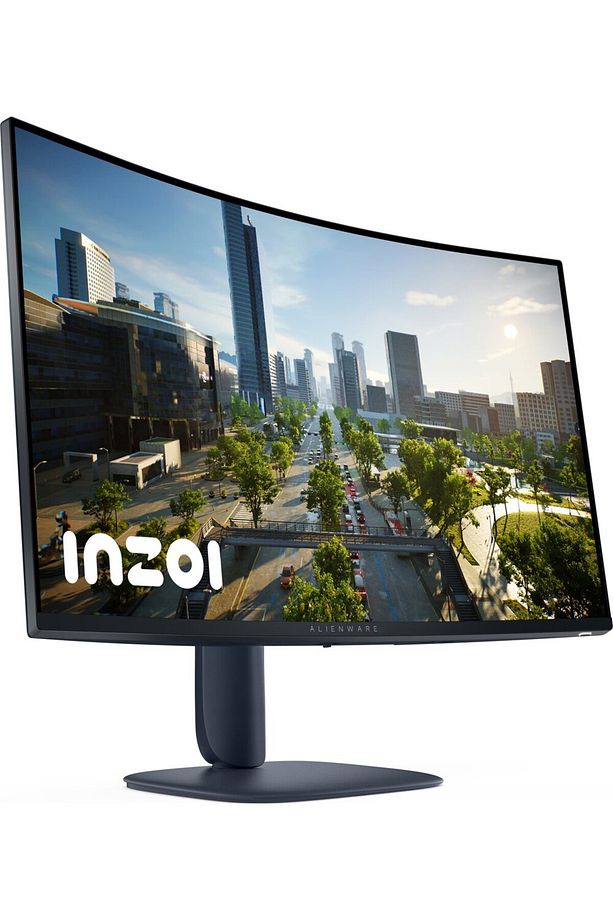 Alienware Aw3225dm 32 2560x1440 Wqhd 180hz 1ms Hdmı Dp Hdr 400 Freesync Curved Gaming Monitor - 3