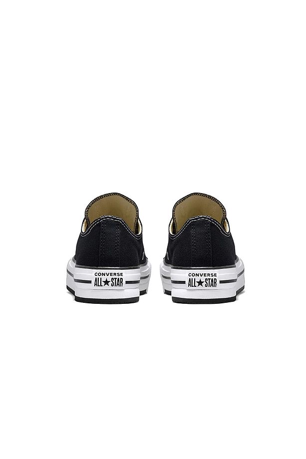 Chuck Taylor All Star Eva Lift Canvas Platform Kadın Günlük Ayakkabı 272857C Siyah - 5