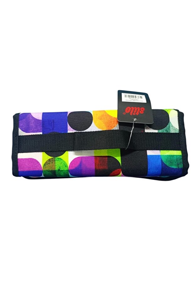 حقيبة أقلام رصاص من القماش من STİLO بأربعة أشكال (نمط-3) - 3