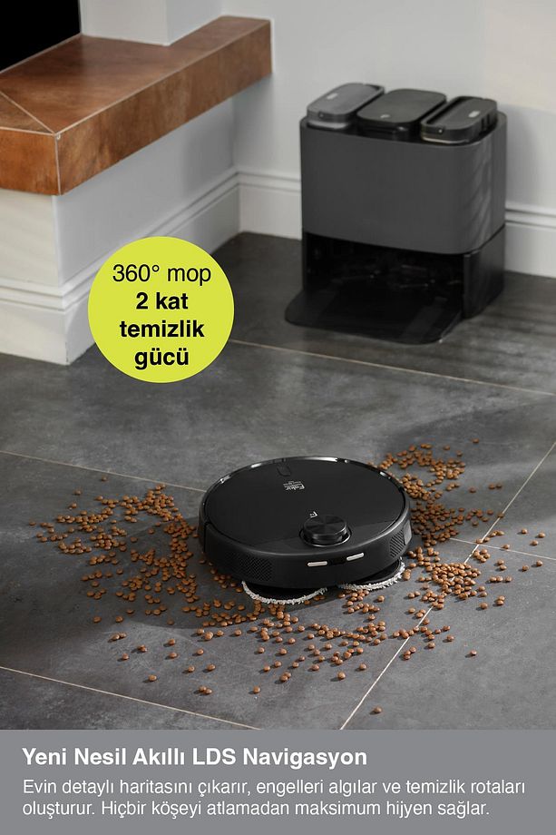 Robert RS 830 Plus Robot Süpürge - 2
