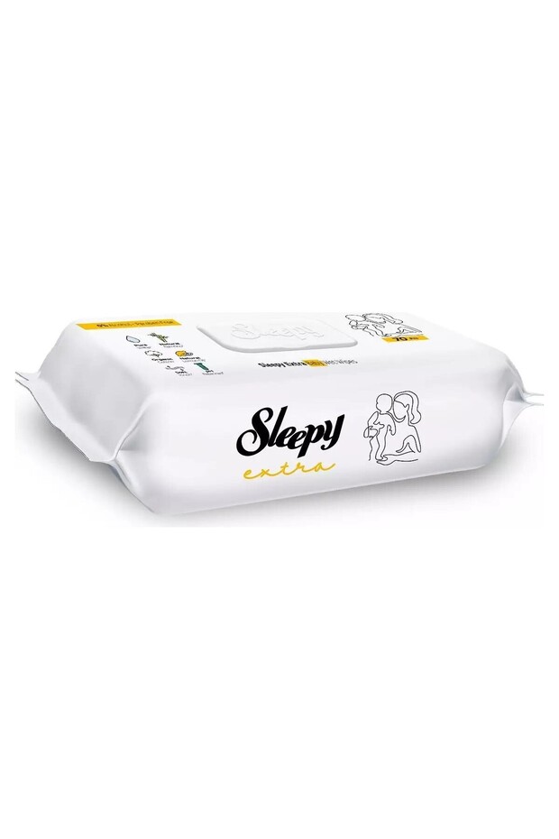 Extra Islak Havlu 3 x 70 Adet - 1