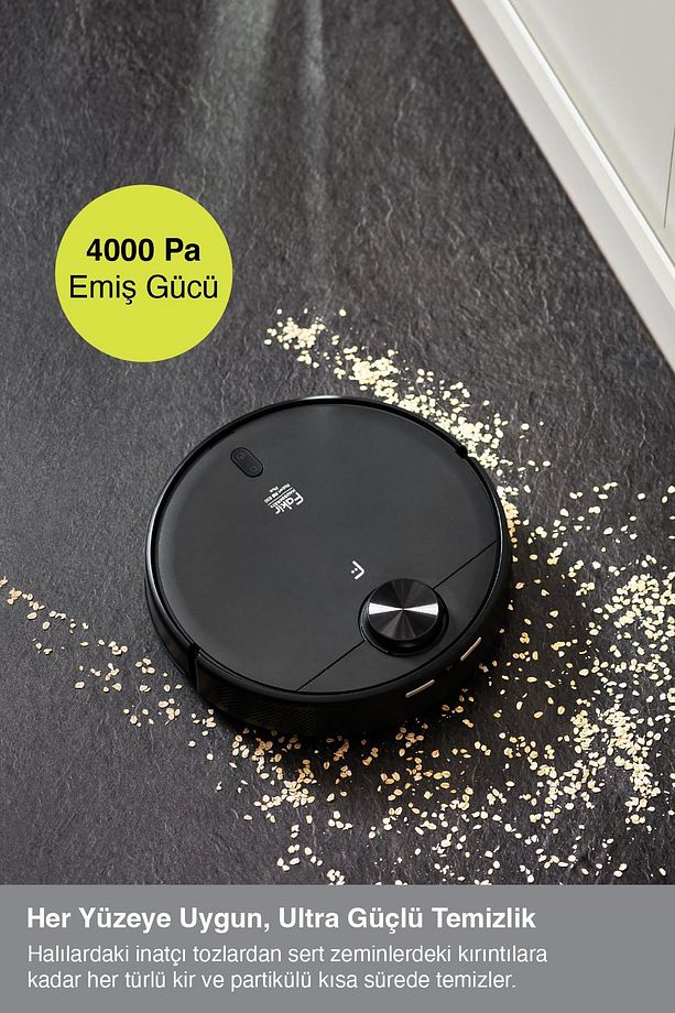 Robert RS 830 Plus Robot Süpürge - 4