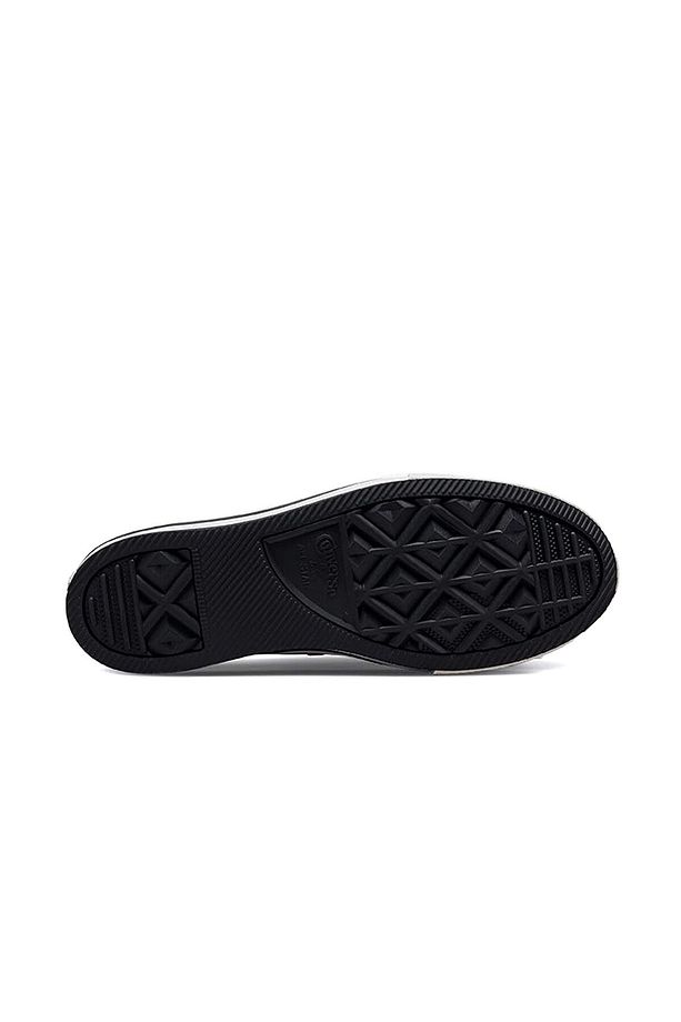 Chuck Taylor All Star Eva Lift Canvas Platform Kadın Günlük Ayakkabı 272857C Siyah - 6