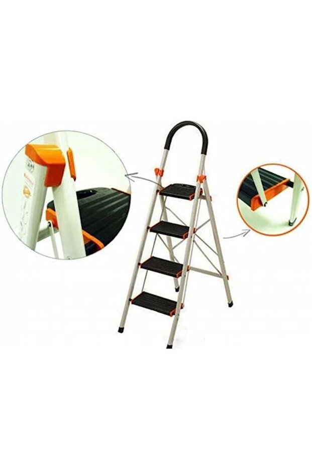 Mm-040 4'lü Merdiven - 1