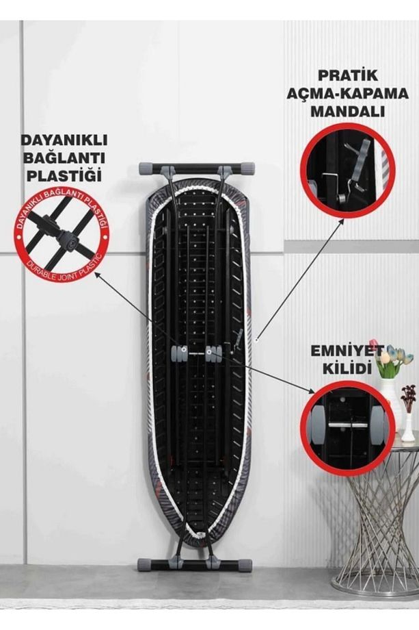 Mm154 Masterboard Ütü Masası Mm051 İnova Çamaşır Kurutmalık Seti - 4