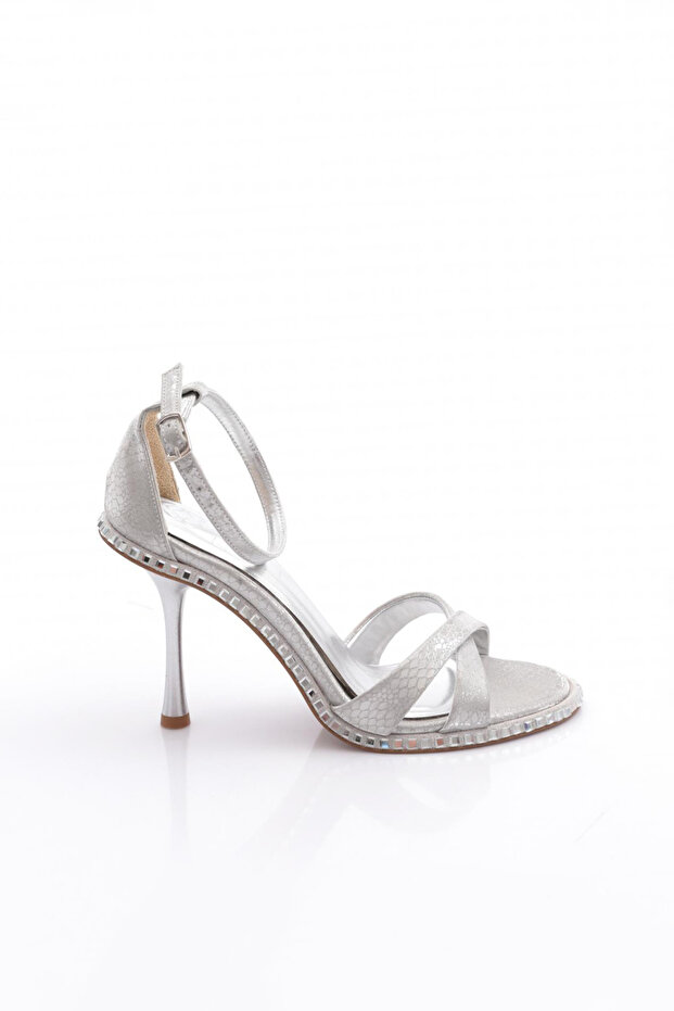 Women's Cross Strap Heeled Evening Dress Shoes 354233210