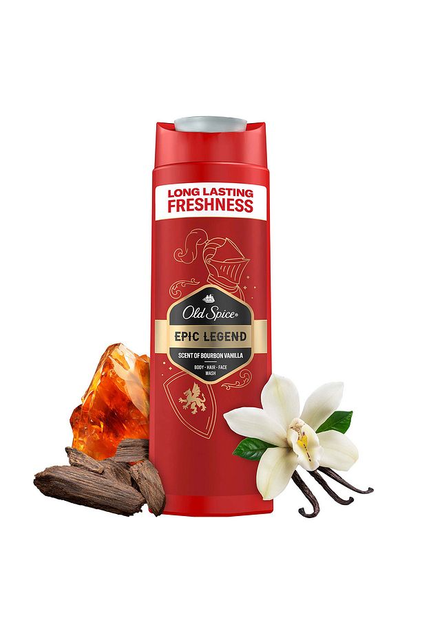 Epic Legend Erkek Duş Jeli ve Şampuan 400 ml - 3