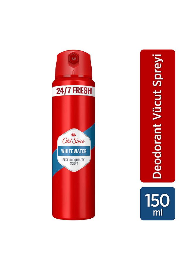Whitewater Erkek Sprey Vücut Deodorantı 150 ml - 1