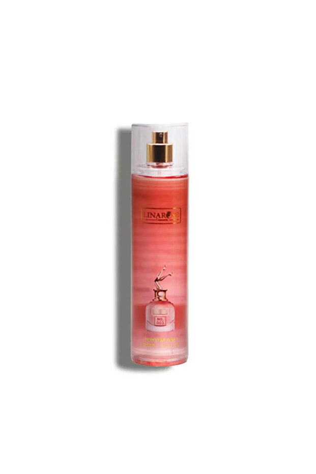 لينا روز معطر جسم 003 - 250 مل