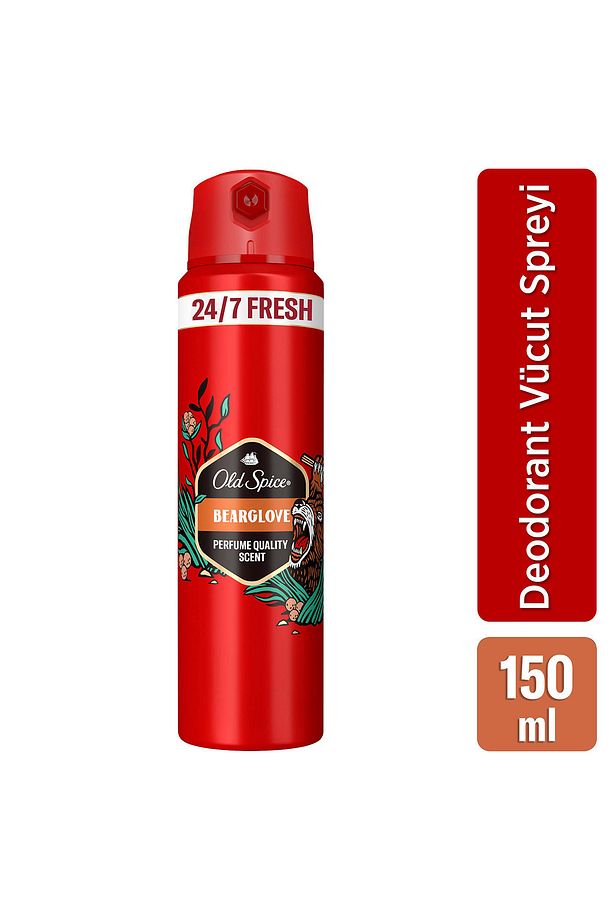Bearglove Erkek Sprey Vücut Deodorantı 150 ml - 1