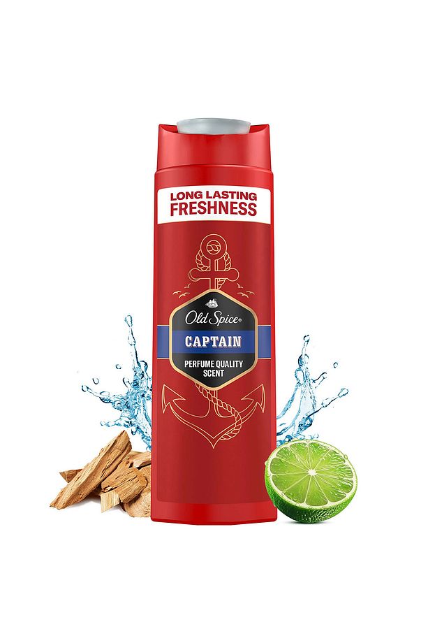 Captain Şampuan ve Duş Jeli 250 ml - 3