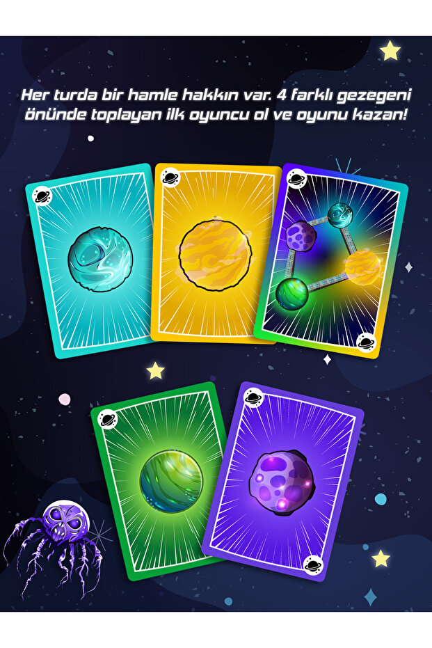 İstila Kart Oyunu Kutu Oyunu Arkadaş Aile Oyunu - 2