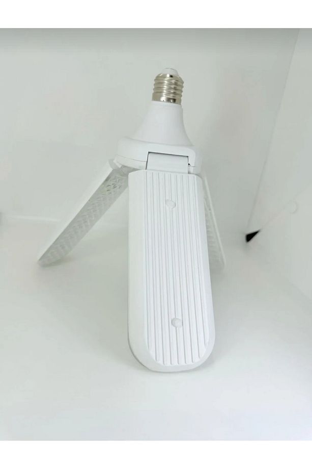 65w E27 Kristal Katlanabilir Pervane Model Led Ampul 3 Kanatlı Led Ampul 5000 Lümen - 4