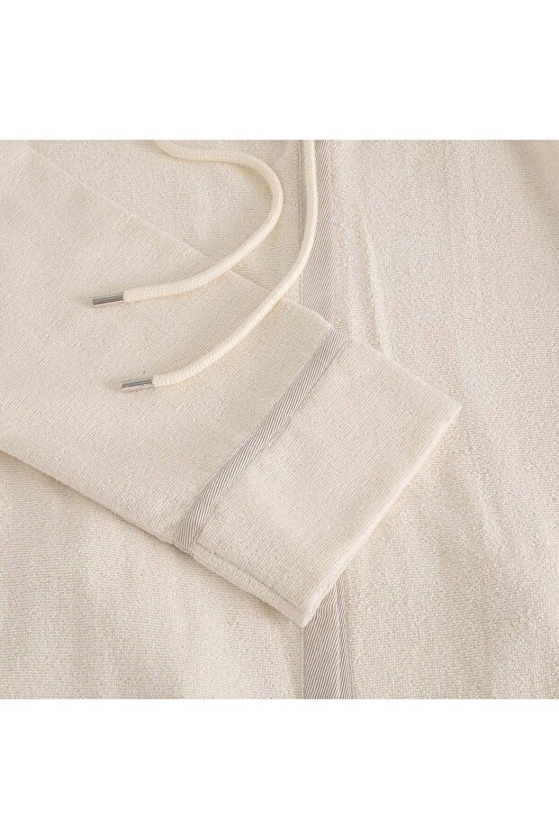 Ferme Unısex Bornoz Natural - 4