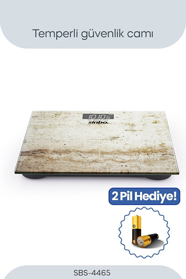 SBS-4465 Banyo Baskülü - 2