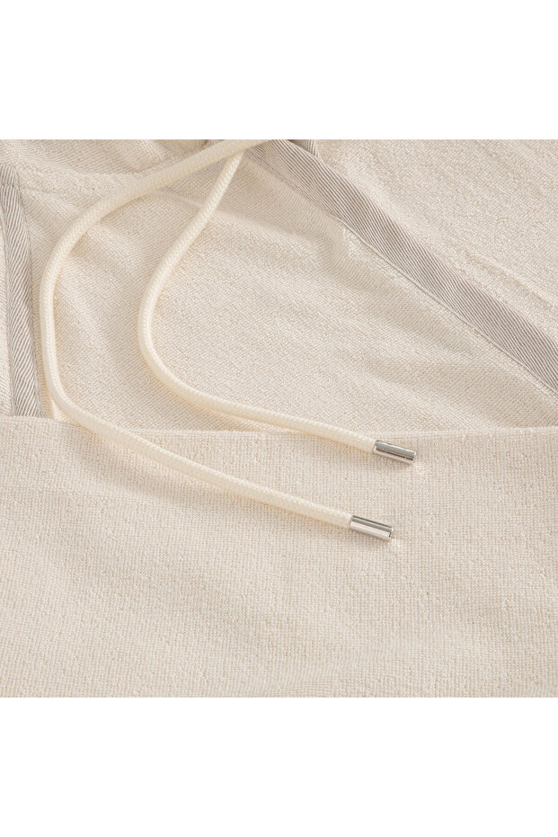 Ferme Unısex Bornoz Natural - 3