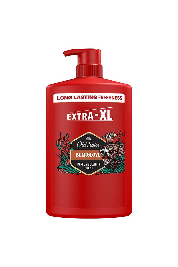 Bearglove Erkek Duş Jeli ve Şampuan 1000 ml XXL Büyük Boy - 2