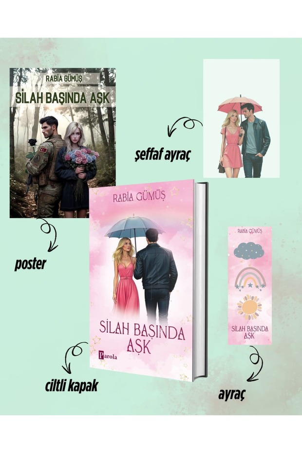 Silah Başında Aşk (CİLTLİ)
