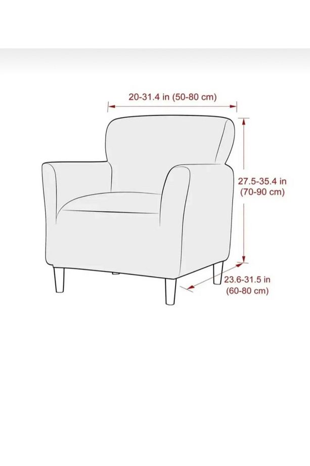 Berjer Örtüsü Berjer Kılıfı Tekli Koltuk Örtüsü Tekli Koltuk Kılıfı Tek Kişilik Örtü Sofa Cover - 7